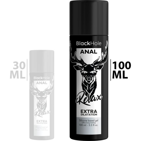 Black Hole GEL SILICONE BASE ANAL DILATION 100 ML