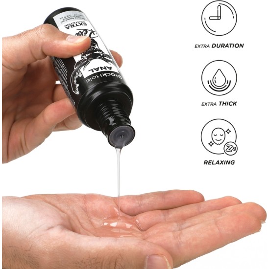 Black Hole GEL SILICONE BASE ANAL DILATION 100 ML