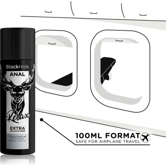 Black Hole GEL SILICONE BASE ANAL DILATION 100 ML