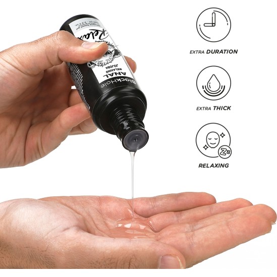 Black Hole ANAL RELAXING JOJOBA RELAX SILICONE BASE 100 ML