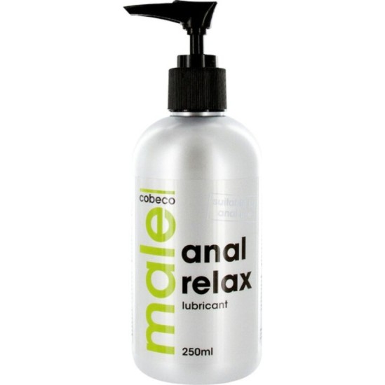 Cobeco Pharma COBECO - MALE ANAL RELAX LUBRICANT 250 ML