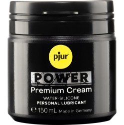 Pjur POWER PREMIUM CREAM PERSONAL LUBRICANT 150 ML