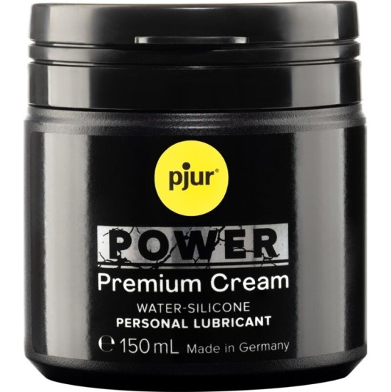 Pjur POWER PREMIUM CREAM PERSONAL LUBRICANT 150 ML