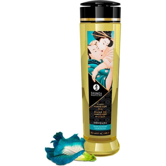 Shunga Oils SHUNGA - SENSUAL EROTIC MASSAGE OIL 240 ML