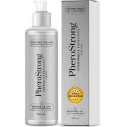 Pherostrong MASSAGE OIL EXCLUSIVE FOR MEN 100 ML