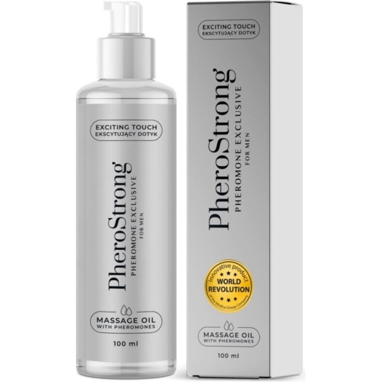 Pherostrong MASSAGE OIL EXCLUSIVE FOR MEN 100 ML