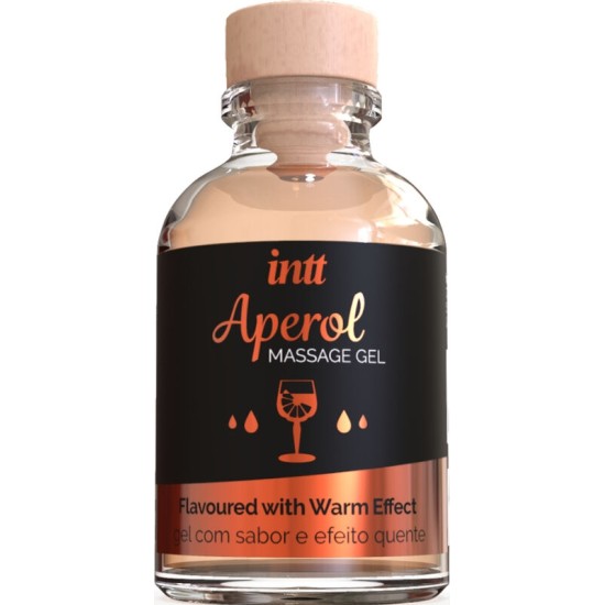 Intt Massage & Oral Sex APEROL MASSAGE GEL INTENSE HEAT EFFECT