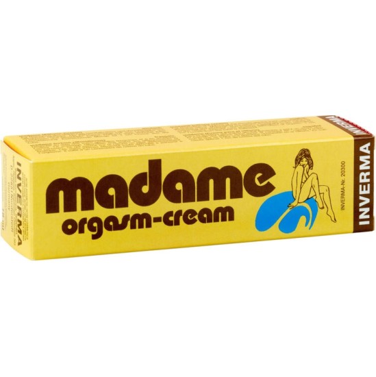 Inverma MADAME ORGASM CREAM
