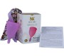 Nina Kik&iacute; MENSTRUAL CUP PURPLE - SIZE L