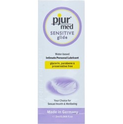 Pjur MED SENSITIVE GLIDE WATER BASED LUBRICANT 2 ML
