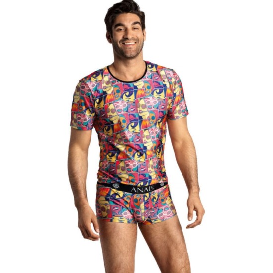 Anais Men Accesories ANAIS MEN - COMICS T-SHIRT S