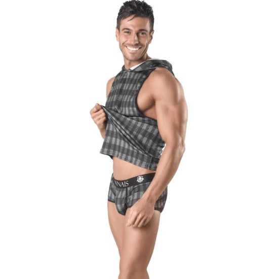 Anais Men Accesories ANAIS MEN - AEGIS HOODED T-SHIRT L