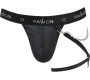 Passion Men PASSION - 058 BILL THONG BLACK L/XL