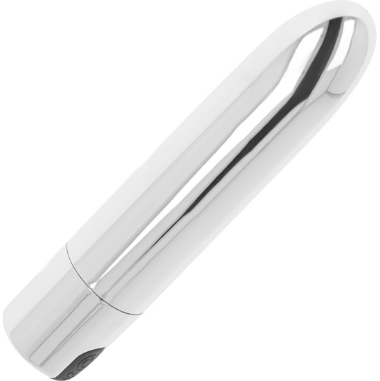 Ohmama Stimulating OHMAMA - SILVER VIBRATING BULLET 9.5 CM