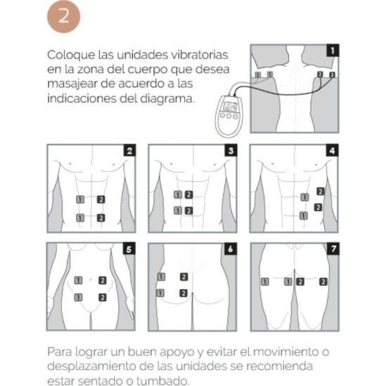 500Cosmetics 500 COSMETICS - U TONIC ELECTROSTIMULATION MUSCLE TONING AND REAFFIRMATION