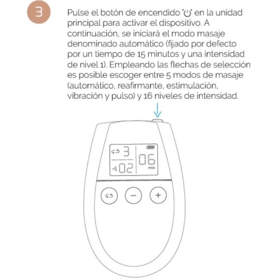 500Cosmetics 500 COSMETICS - U TONIC ELECTROSTIMULATION MUSCLE TONING AND REAFFIRMATION