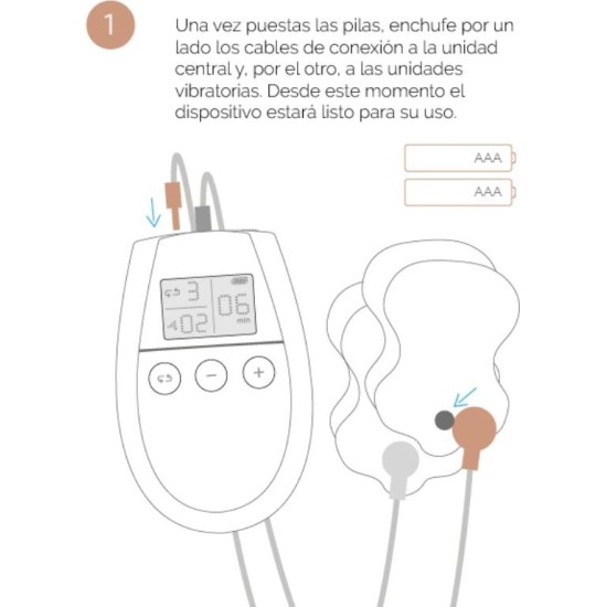 500Cosmetics 500 COSMETICS - U TONIC ELECTROSTIMULATION MUSCLE TONING AND REAFFIRMATION