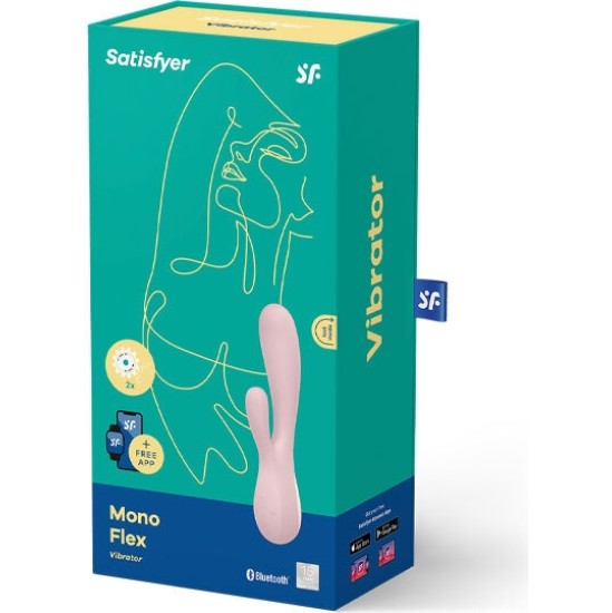 Satisfyer Connect SATISFYER - MONO FLEX PINK WITH APP
