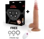 Cyber Silicock STRAP-ON MASTER BEN LIQUID SILICONE REMOTE CONTROL
