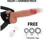 Cyber Silicock STRAP-ON MASTER BEN LIQUID SILICONE REMOTE CONTROL