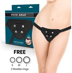 Rock Army ROCKARMY - ADJUSTABLE HARNESS AND FLEXIBLE RINGS