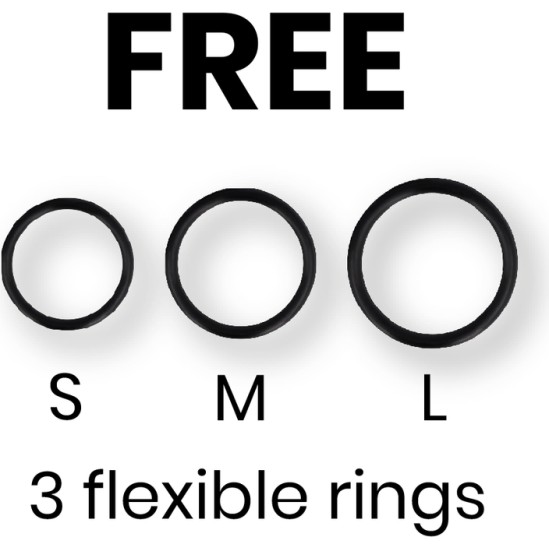 Rock Army ROCKARMY - ADJUSTABLE HARNESS AND FLEXIBLE RINGS