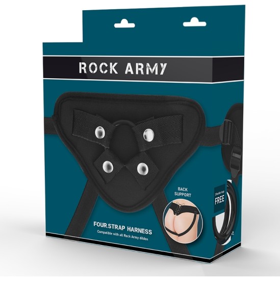 Rock Army ROCKARMY - ADJUSTABLE HARNESS AND FLEXIBLE RINGS