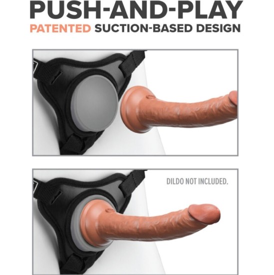 Pipedreams BODY DOCK ELITE MINI HARNESS