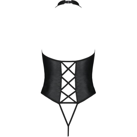 Passion Woman PASSION - NANCY BODY ECO LEATHER L/XL