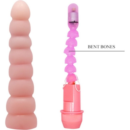 Baile FLEXI VIBE SENSUAL SPINE FLEXIBLE VIBRATOR 19 CM
