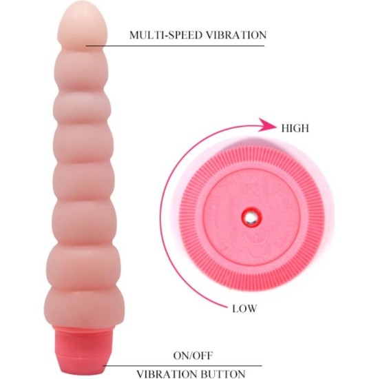 Baile FLEXI VIBE SENSUAL SPINE FLEXIBLE VIBRATOR 19 CM