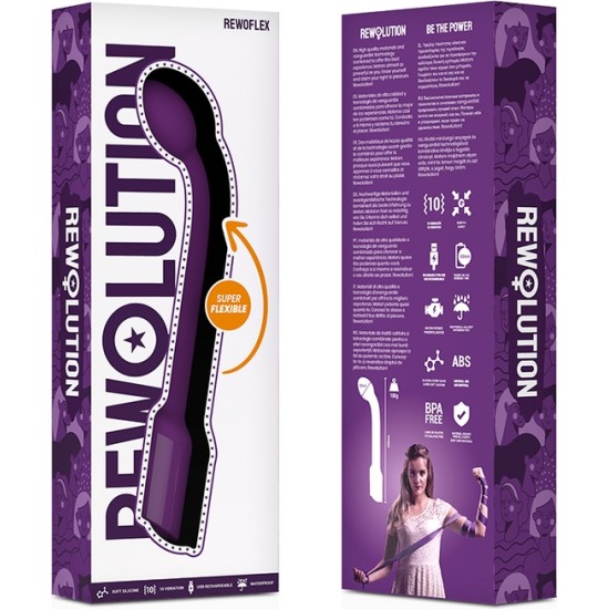 Rewolution REWOFLEX FLEXIBLE G-POINT STIMULATOR VIBRATOR