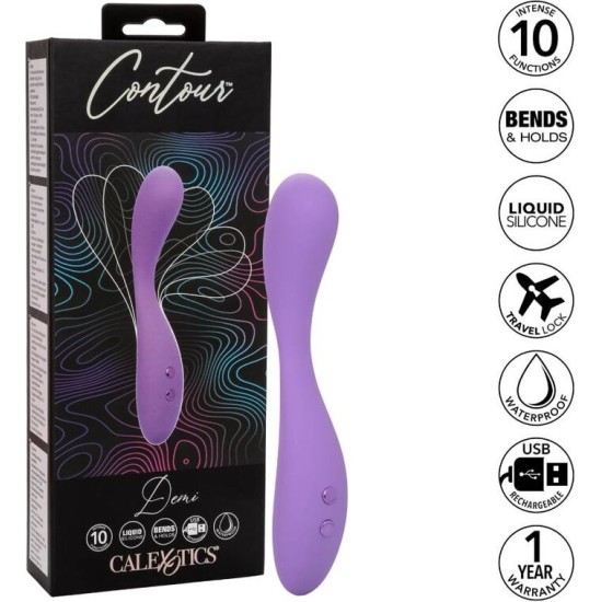 Calexotics CONTOUR DEMI VIOLET