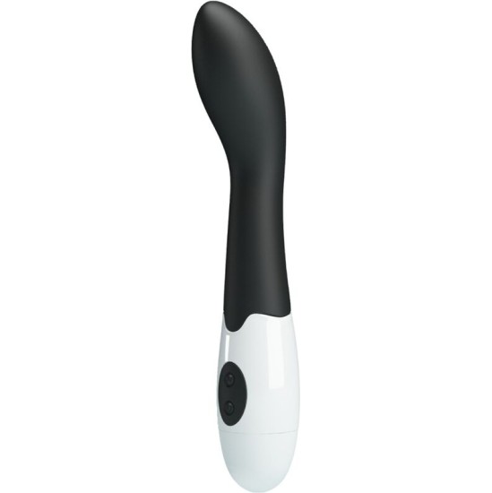 Pretty Love Flirtation PRETTY LOVE - BISHOP G-SPOT VIBRATOR 30 MODES BLACK