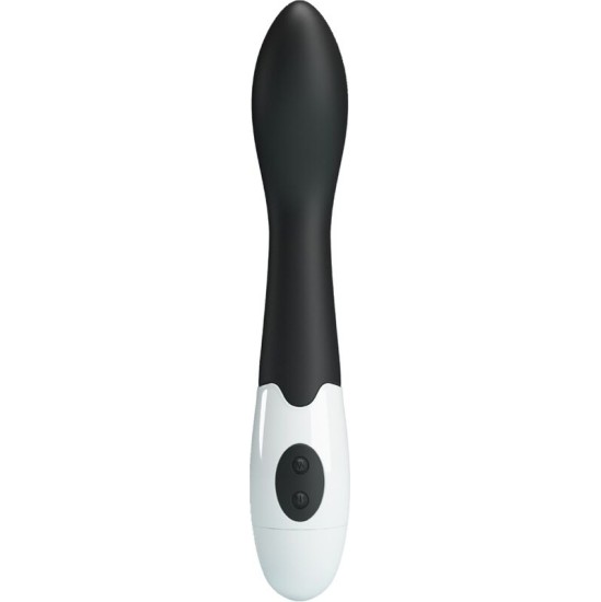 Pretty Love Flirtation PRETTY LOVE - BISHOP G-SPOT VIBRATOR 30 MODES BLACK