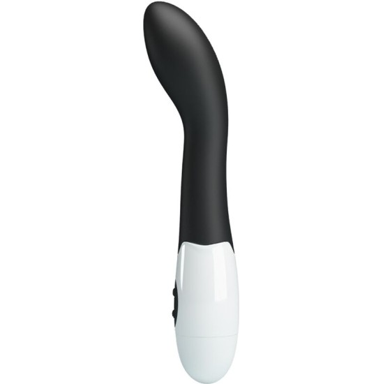 Pretty Love Flirtation PRETTY LOVE - BISHOP G-SPOT VIBRATOR 30 MODES BLACK