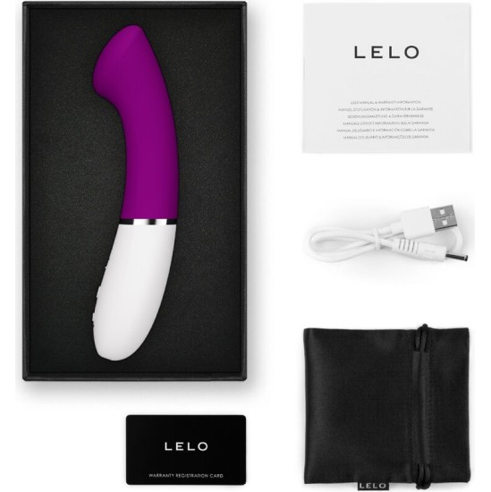 Lelo GIGI&trade; 3 G-SPOT VIBRATOR PINK