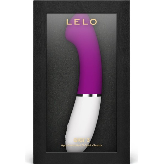 Lelo GIGI&trade; 3 G-SPOT VIBRATOR PINK