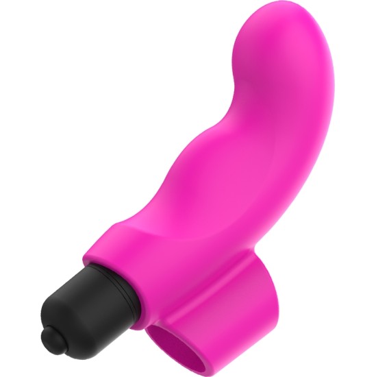 Ohmama Vibrators OHMAMA - NEON PINK THIMBLE VIBRATOR XMAS EDITION