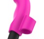 Ohmama Vibrators OHMAMA - NEON PINK THIMBLE VIBRATOR XMAS EDITION