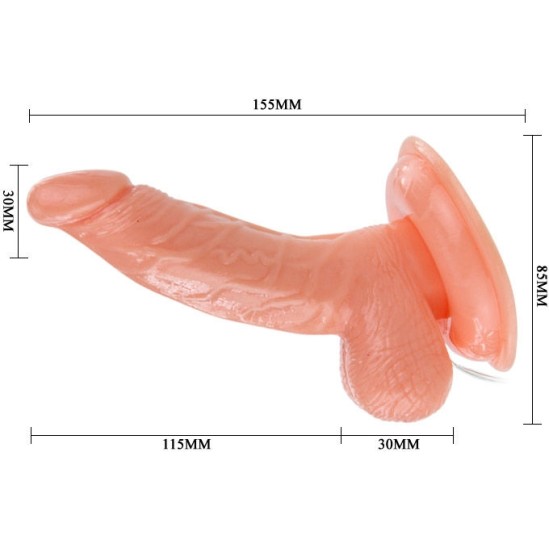 Baile Vibrators BAILE - SUPER ROTA DONG PENIS ROTATOR