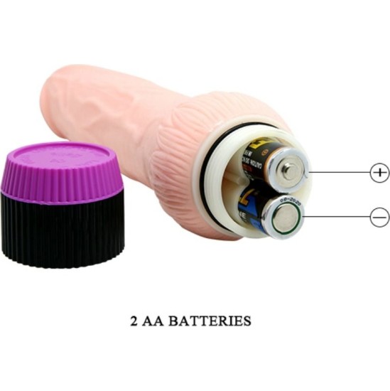 Baile ADOUR CLUB REALISTIC VIBRATOR WIDE BASE 22 CM