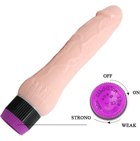 Baile ADOUR CLUB REALISTIC VIBRATOR WIDE BASE 22 CM