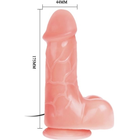 Baile NATURAL BARBARA REALISTIC VIBRATOR