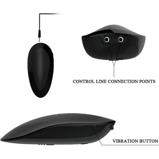 Baile NATURAL BARBARA REALISTIC VIBRATOR