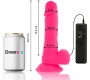 Diversia FLEXIBLE VIBRATING DILDO PINK 20.5 CM -O- 4.2 CM