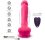Silexd REALISTIC PENIS MODEL 18 PINK VIBRATION + REMOTE CONTROL LRS