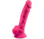 Silexd REALISTIC PENIS MODEL 18 PINK VIBRATION + REMOTE CONTROL LRS