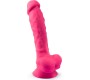 Silexd REALISTIC PENIS MODEL 18 PINK VIBRATION + REMOTE CONTROL LRS