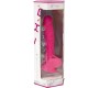 Silexd REALISTIC PENIS MODEL 18 PINK VIBRATION + REMOTE CONTROL LRS